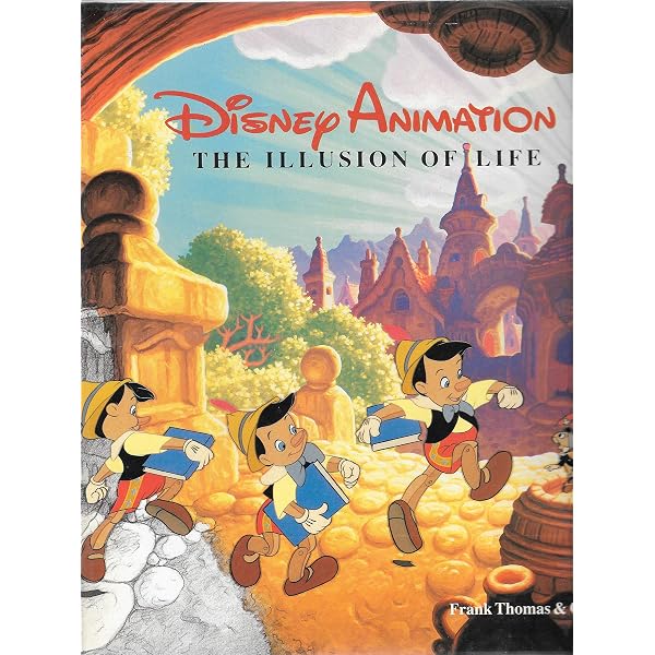 The Illusion of Life: Disney Animation (Hardcover) : Ollie